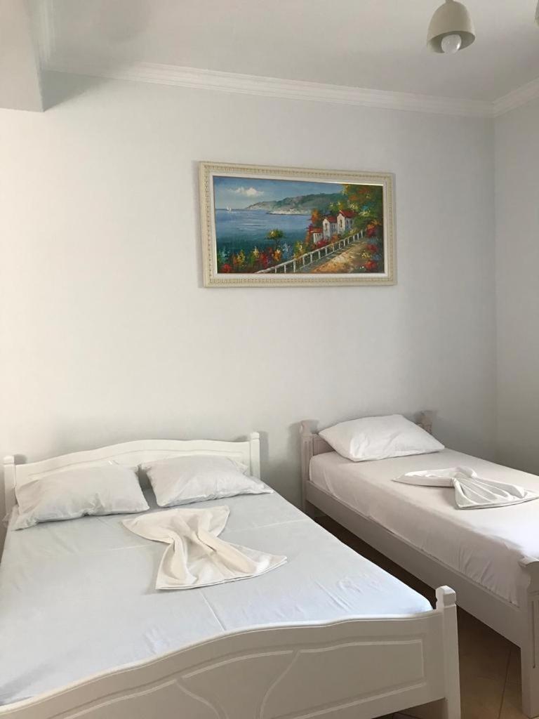 Alfa Apartaments Sarandë Exterior foto